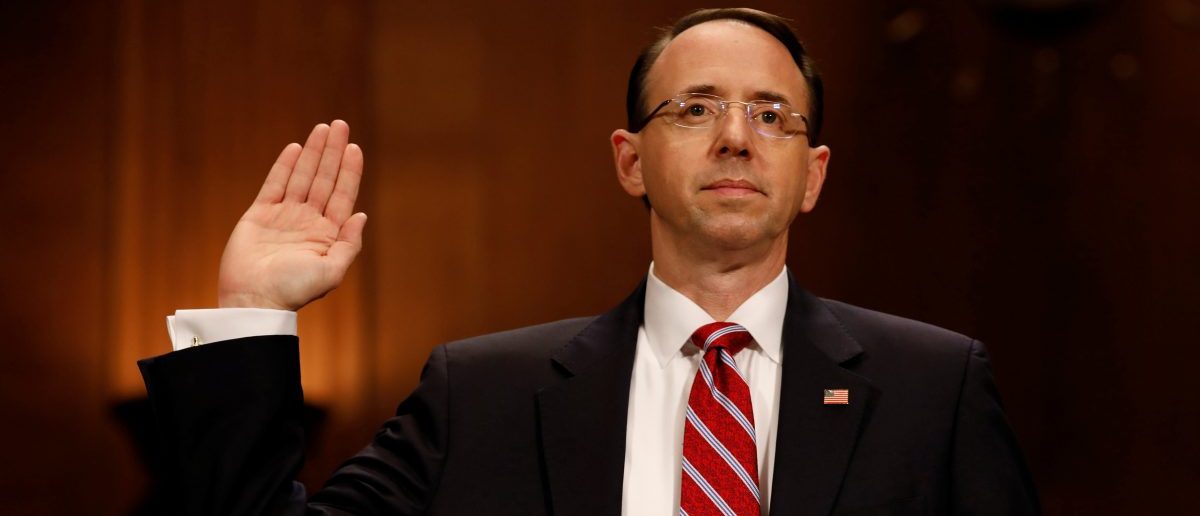 Rod Rosenstein is not above the law